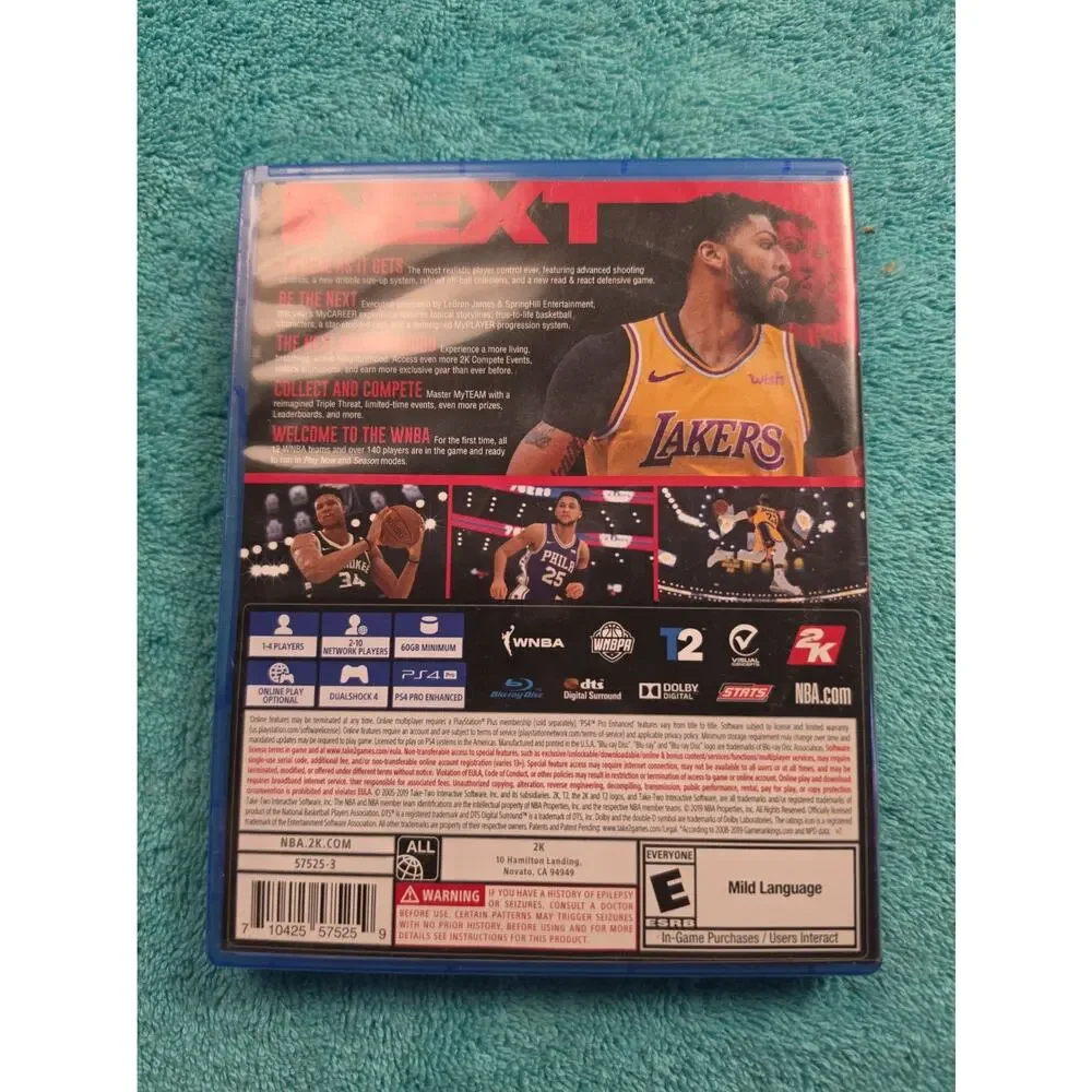 NBA 2K20 - Sony PlayStation 4